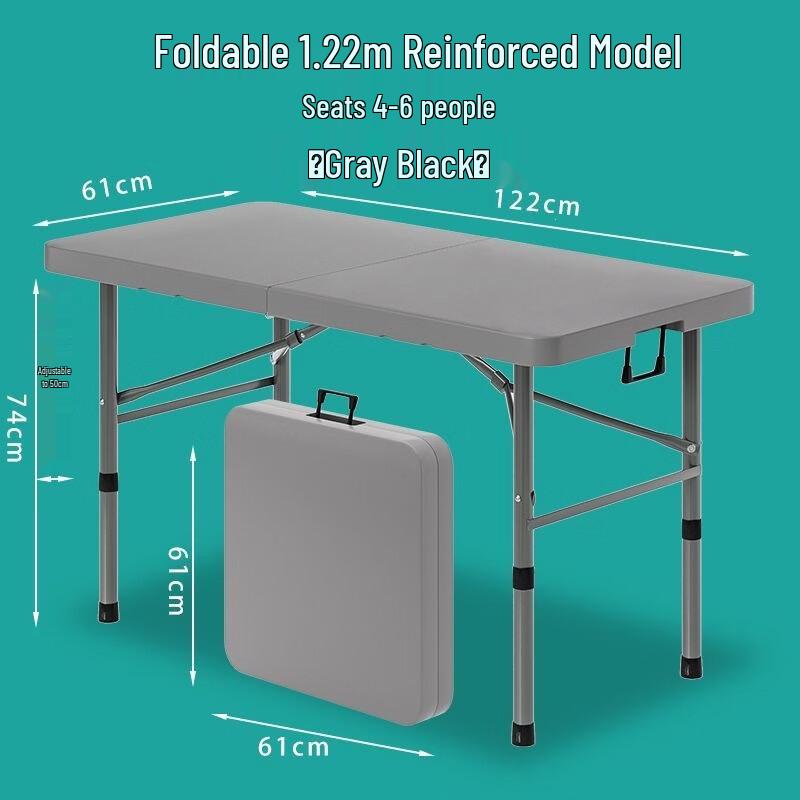Multifunctional Portable Folding Table