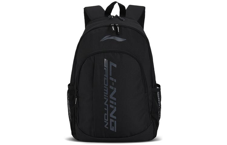 Рюкзак Li Ning Полиэстер Обычный Унисекс Черный ABSS275-1