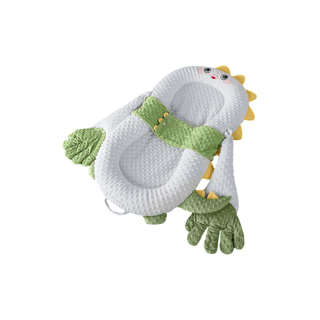 Folding Bed In Bed For Newborn Baby With Slope For Summer -pressure For Baby To Raise His Head And Prevent Choking When Going Out To Comfort Sleepi