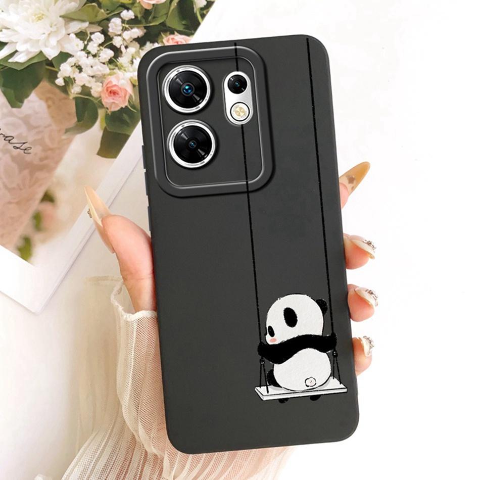 For Infinix Zero 30 4G 5G X6731 X6731B Fashion Dusk Beach Painting Phone Case For Infinix Zero30 Soft Silicone Covers Bumpers