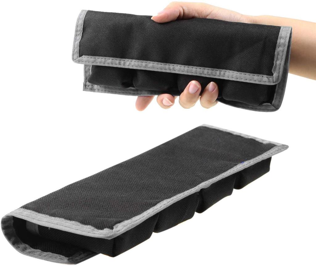 Meking DSLR Bag Case of for and F550 Compatible with Nikon Canon and Sony Gray (Set 2) LP-E6, LP-E8, LP-E10, LP-E12, EN-EL14, EN-EL15, FW50, Cameras,