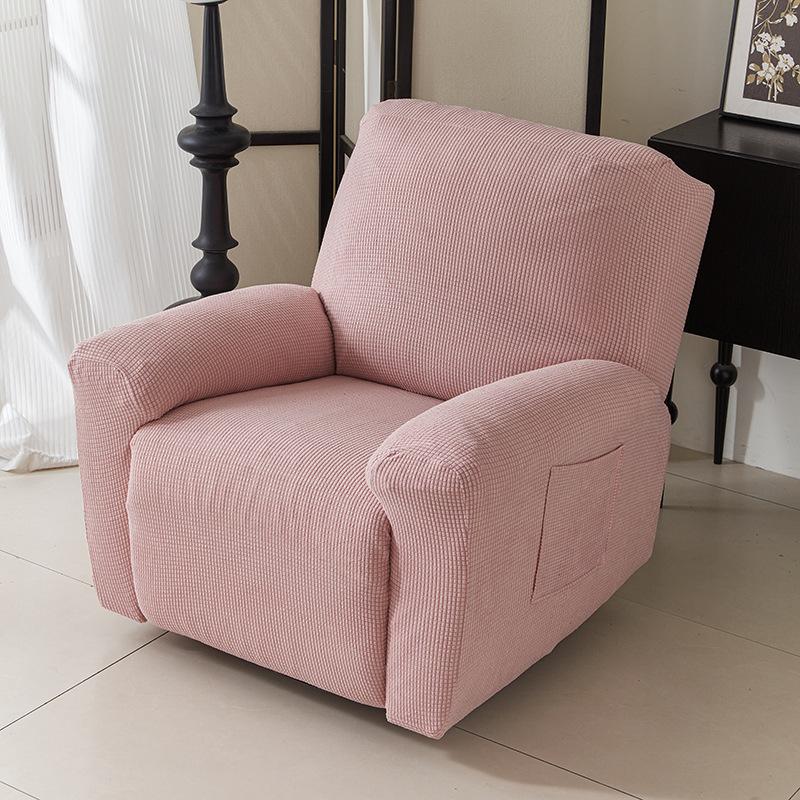 Capa de Sofá Chivas Regal de Veludo de Milho Elástica Dividida Capa de Poltrona Reclinável Elétrica Funcional Chivas Regal