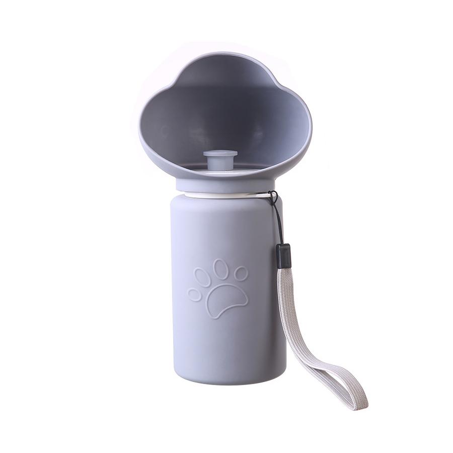 1 Pc Dog Water Cup Outdoor Foldable Pet Portable Water Cup Pet Drinking Cup Hanging Travel Cup