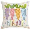 Easter Pillowcase Without Core Single-sided Printing Cute Resurrection Rabbit Bedroom Sofa Pillowcase
