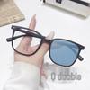 New Style Anti-Blue Light Photochromic Square Eyeglasses with Trendy Frame