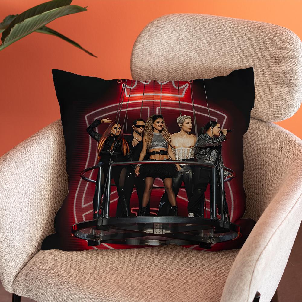 RBD Rebelde Pillow Case Soft Cushion Cases for Farmhouse Sofa Decor Home Decorations and Protector Pillow Case