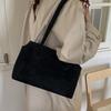 Korean Niche Design Briefcase Women's Bag 2025 New Retro Large-capacity Commuter Shoulder Bag Fashionable Underarm Bag
