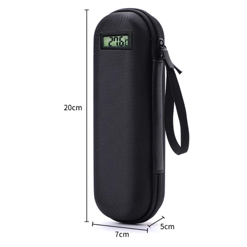 Thermometer Display Insulin Cooler Travel Case Cooling Thermal Insulated Refrigerated Medicine Organizer Waterproof