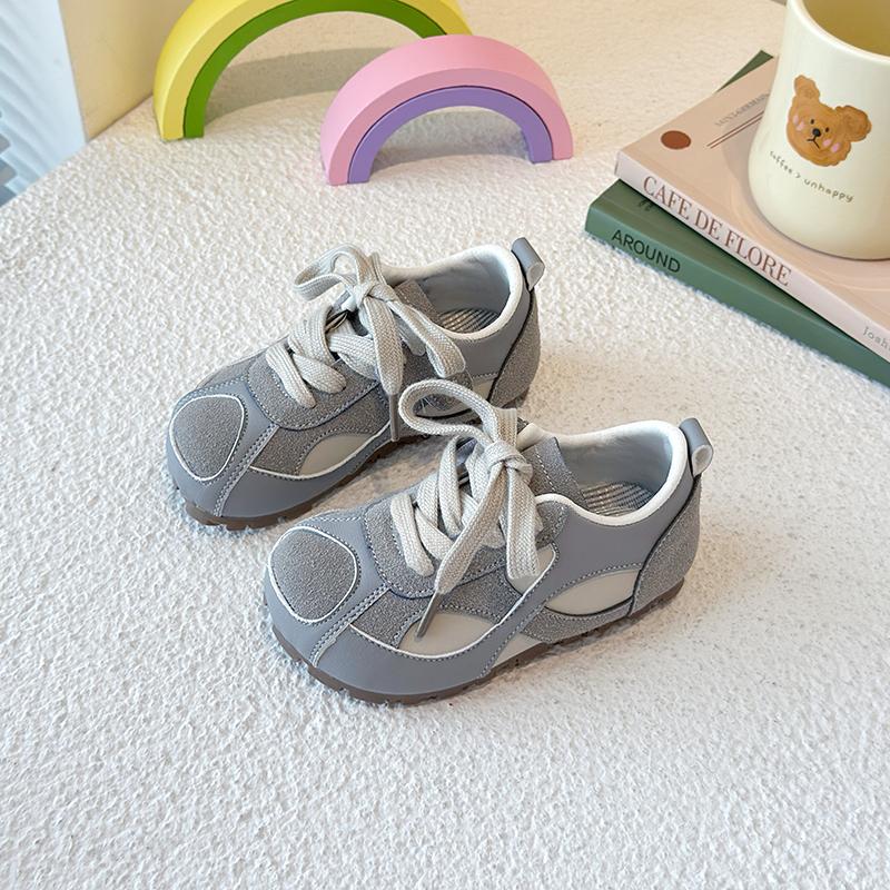 Spring Autumn Children Casual Shoes Baby Girls Boys Sneakers Non Slip Soft Soled Infant Toddler Shoes Comfortable Kids Shoes