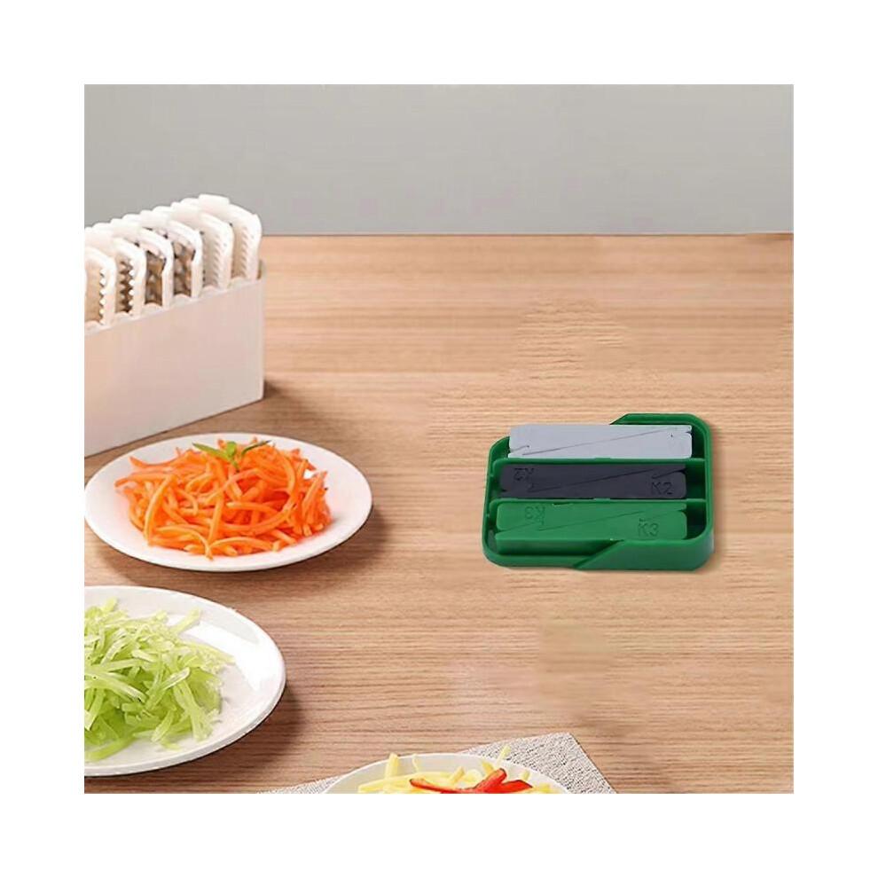 Ausilio per Sezionamento Ultratenue Strumento Assistente Affettatrice per Alimenti Affettatrice a Fogli
