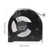 Replacement CPU Cooling Fan Notebook Cooling Metal Heat Dissipation Fan for P15 12V Laptop Notebook Accessories