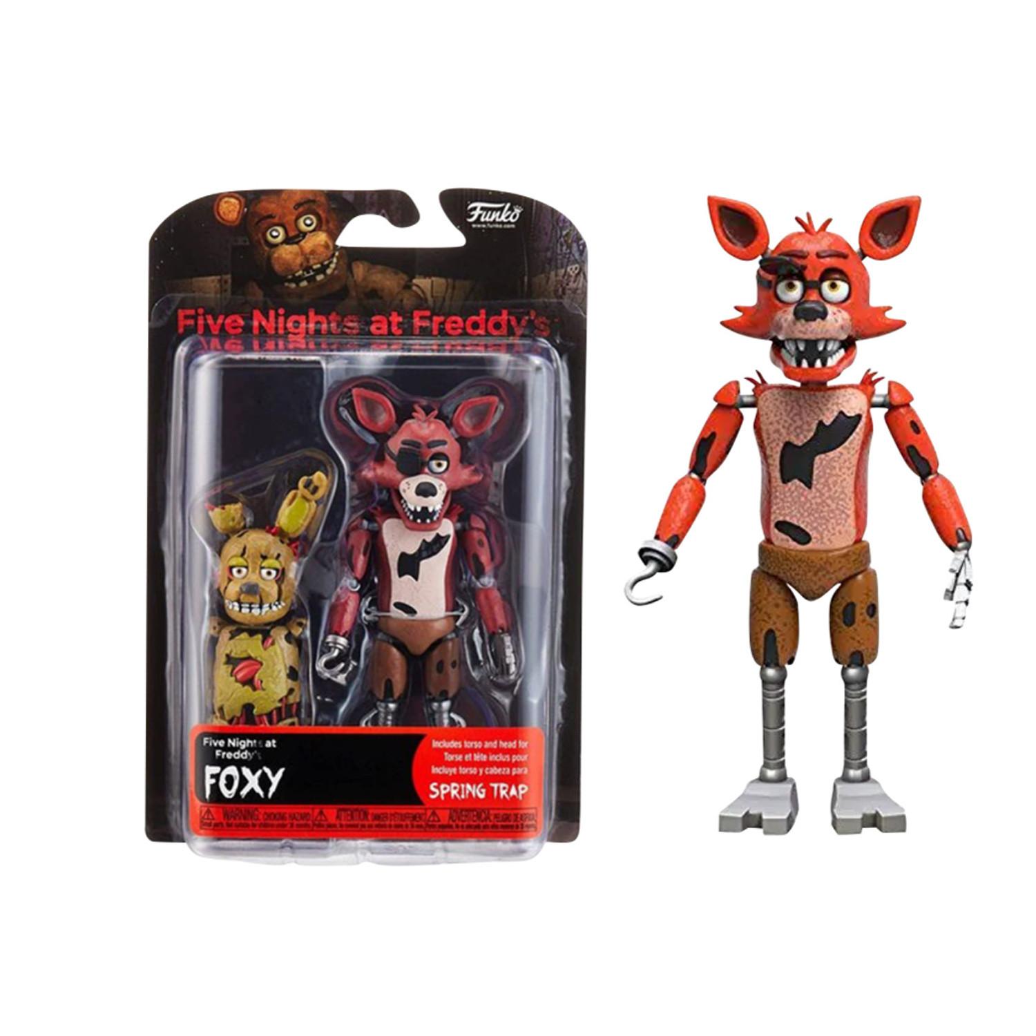 

Five Nights At Freddys Фигурки Игрушка Нарушение безопасности Серия Glamrock Foxy ПВХ Кукла для подарка ребенку E
