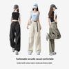 Baleno Women's UPF50+ Functional Parachute Cargo Wide-Leg Pants