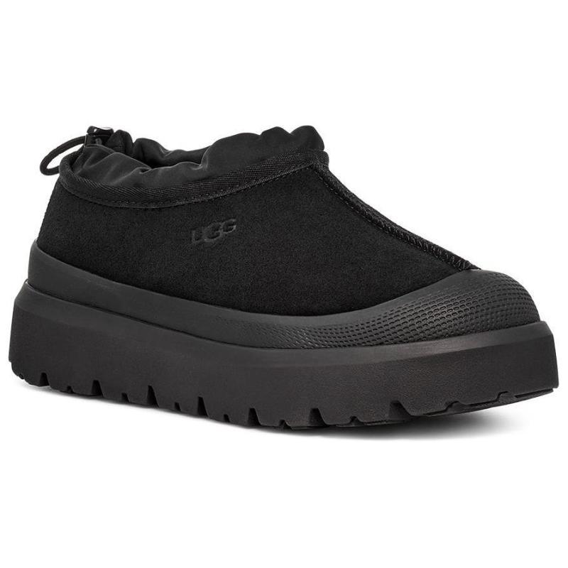 UGG Tasman Weather Hybrid Slipper 'Black' Sneakers 1144096-BBLC