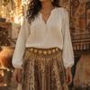 Elegant Fringe Belt Tassel Dance Accessories Bohemian Multi Layer Waist Chain  Festival