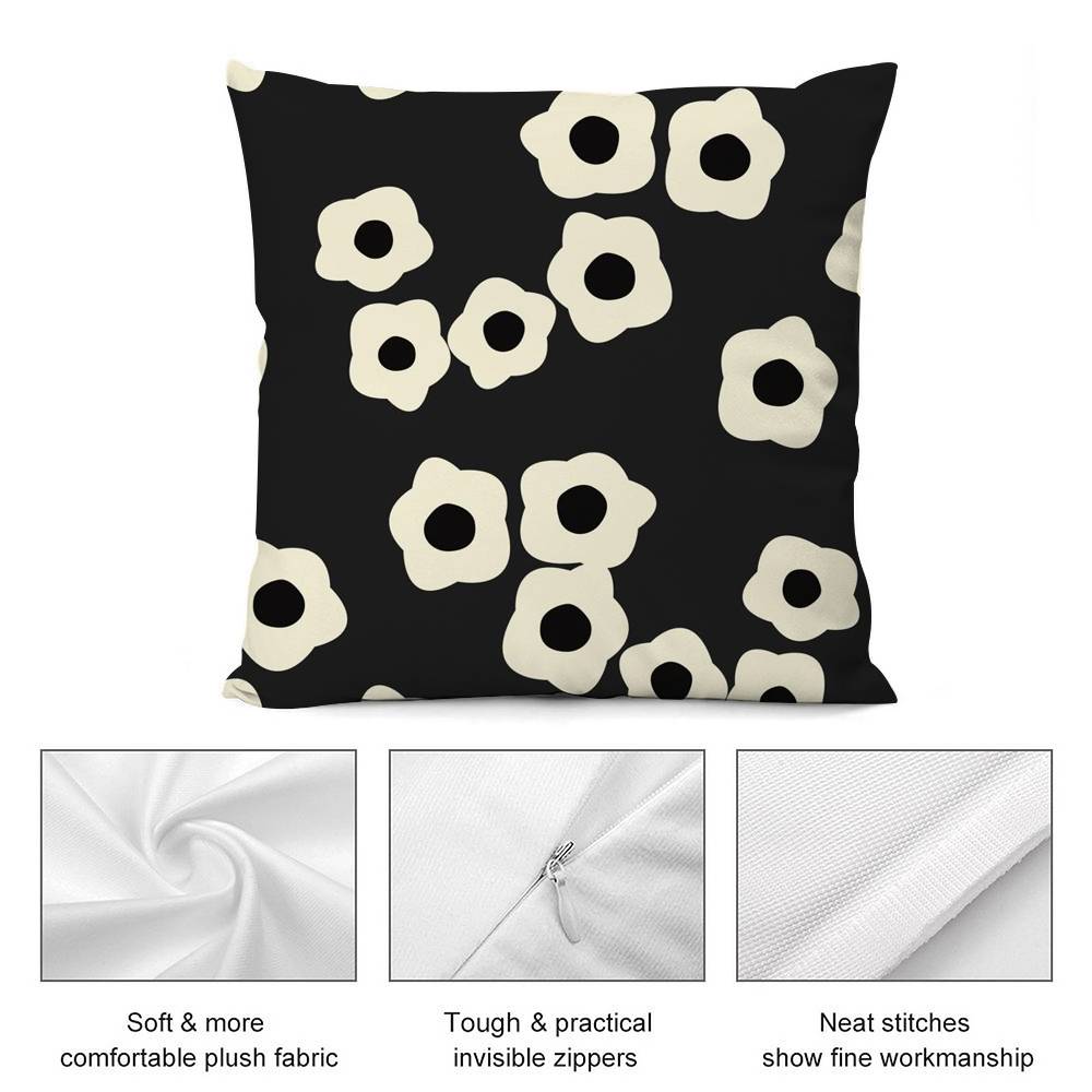 Marca di lusso O-Orla Kiely Federa Cuscino Tessuto Peluche Morbido Stampa Fronte-Retro Copricuscino per Divano Copricuscini Decorativi