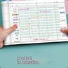 Self Discipline Check In Notebook 30 Day Task Plan Notepad Time Management Planner Diary School Stationery