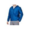 Under Armour Solid Color Hooded Zip-Up Sports Jacket Men Outerwear Blue 1350943-581