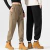 Cozy Up Plus Velvet Waterproof Pants, Overalls, Feet, Casual Warm Assault Pants