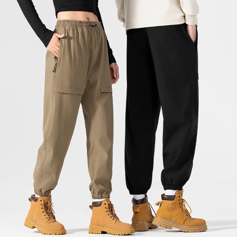Cozy Up Plus Velvet Waterproof Pants, Overalls, Feet, Casual Warm Assault Pants