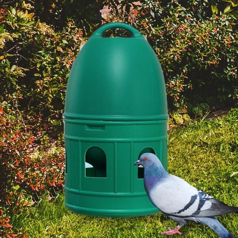 Bird Feeder Water Pot  Bird Cage Accessories Plastic Pet Dispenser Pigeon Container Bottle Large Capacity Bird Cage Handle