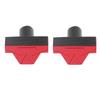 2PCS Bench Dogs 19mm Aluminum Alloy Quick Release Non Slip Workbench Dogs Stop for Woodworking