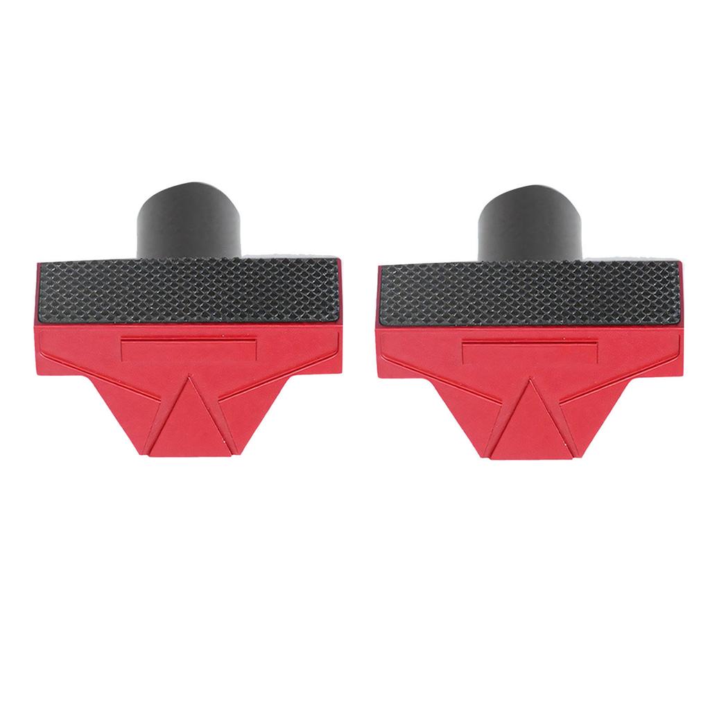 2PCS Bench Dogs 19mm Aluminum Alloy Quick Release Non Slip Workbench Dogs Stop for Woodworking