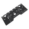Shelf Pin Drilling Jig Aluminum Alloy Shelf Pin Drill Guide Hinge Hole Opener Locator for Cabinet