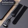 Compatible with ALPHAGEAR Smartwatch Bands, 22mm Quick Release Breathable Soft Silicone Sport Band Replacemet Straps Compatible with ALPHAGEAR Bravo