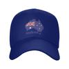 Summer Australia Baseball Cap Hiking Fishing Casual Design Sun Trucker Hat Unisex Adult SunProof Baseball Caps