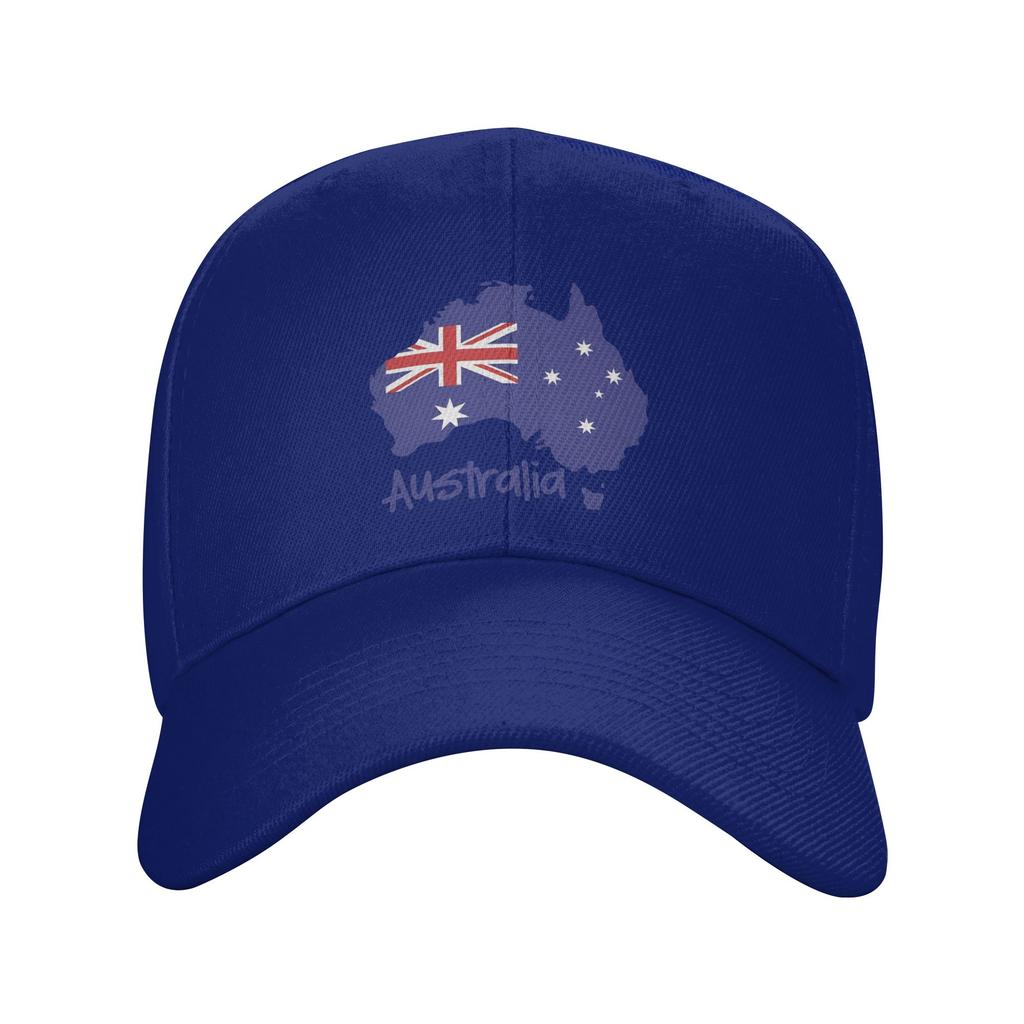 Summer Australia Baseball Cap Hiking Fishing Casual Design Sun Trucker Hat Unisex Adult SunProof Baseball Caps