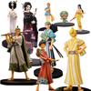 Exquisite One Piece Action Figure Collection Featuring Luffy Robin Kiku Nami Usopp Chopper Sanji Zoro Models