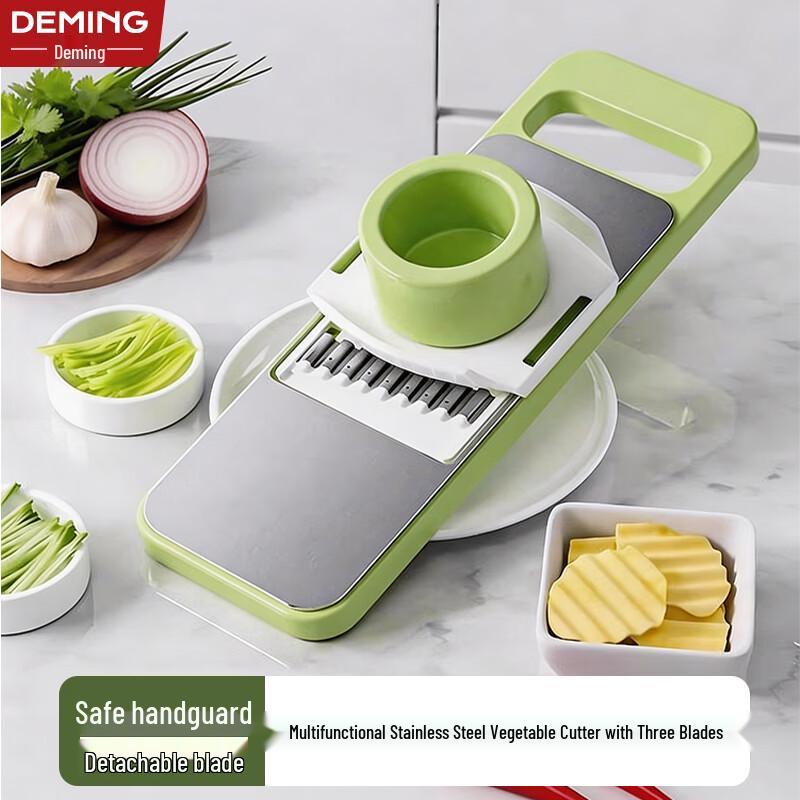 Deming Multi-functional Vegetable Slicer and Grater