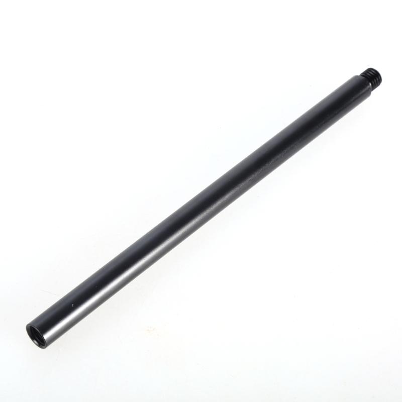 Multi Purpose M10 Female to Male Extension Bar 12mm Width Aluminum Alloy Extension Rod Enhances Mounting Option