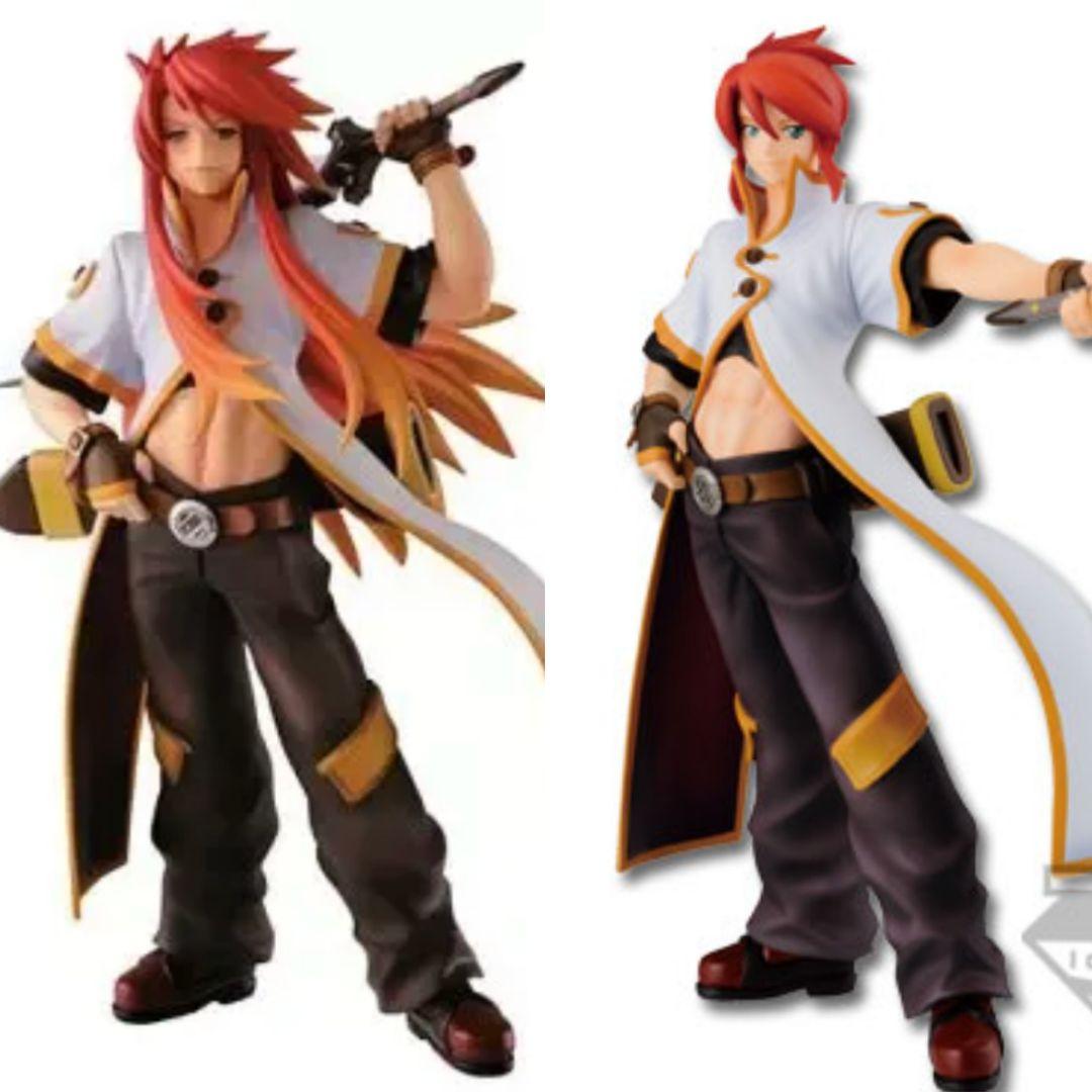 

[USED] Tales of the Abyss Luke Figure