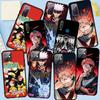 Coque de téléphone pour Samsung Galaxy S25 S23 S22 S24 Ultra FE A05 A06 A15 A16 A36 A37 A35 A54 A55 A56 A57 A25 A26 A53 Jujutsu Kaisen Gojo Satoru Sukuna Housse