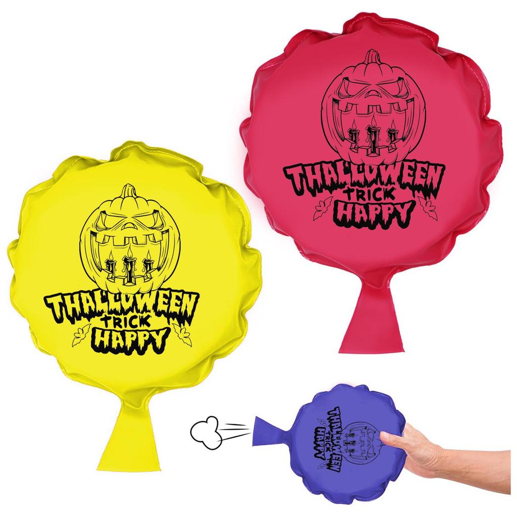 Pumpkin Prank Inflatable Fart Cushion - Halloween Novelty Toy