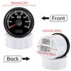 2" 52mm Tachometer 3000RPM 4000RPM,6000RPM,70000RPM,8000RPM Tacho Gauge Red Light RPM Meter for Boat Marine Car 12V24V
