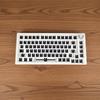 75% Mechanisches Tastatur-Kit Triple-Mode-Konnektivität Swappable Barebones Schalldämmung