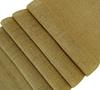 Darling Souvenir Metallic Silver Weave Natural Jute Burlap Table Runner Sewed Edges 12"" X 108"" Rustic Wedding Party