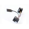 Car Bluetooth Audio AUX Cable Big Plug Adapter 12-Pin For BMW E60 E63 E64 E62 CD