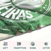 Palmeiras FC Pattern Flannel Blanket, High Quality Comfortable for All Seasons, Home Decor, Warmth and Comfort, Perfect for Gifts.