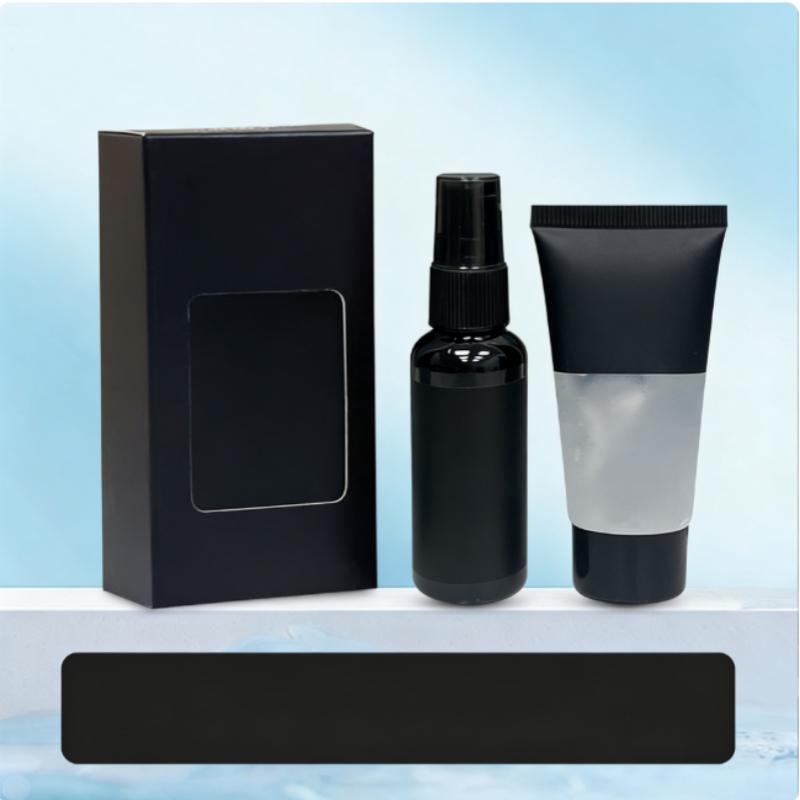 Набор макияжа: Праймер + Фиксирующий спрей, Скрывающий поры, Выравнивающий тон, Стойкость макияжа, Для базового макияжа и завершения макияжа as the picture