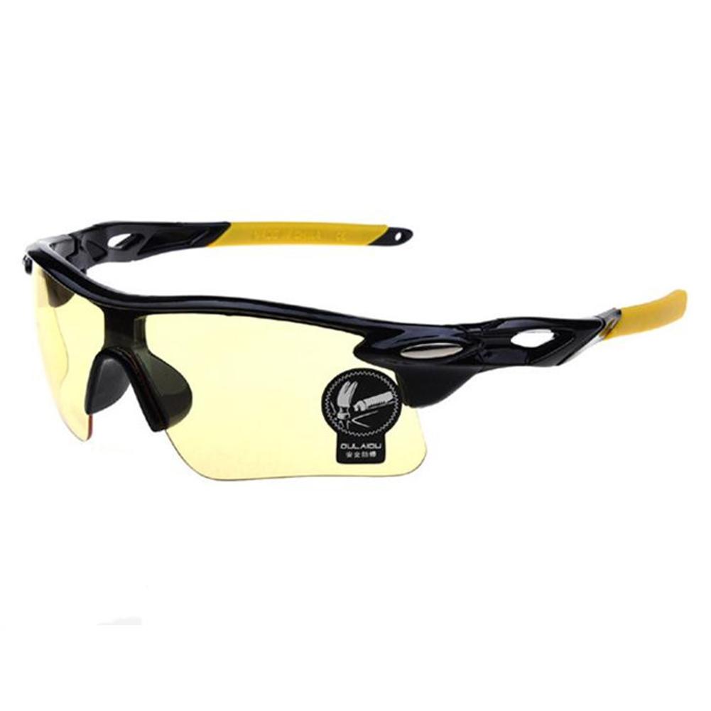 Outdoor Biking Sunglasses Colorful Film Reflective Explosion-proof Glasses