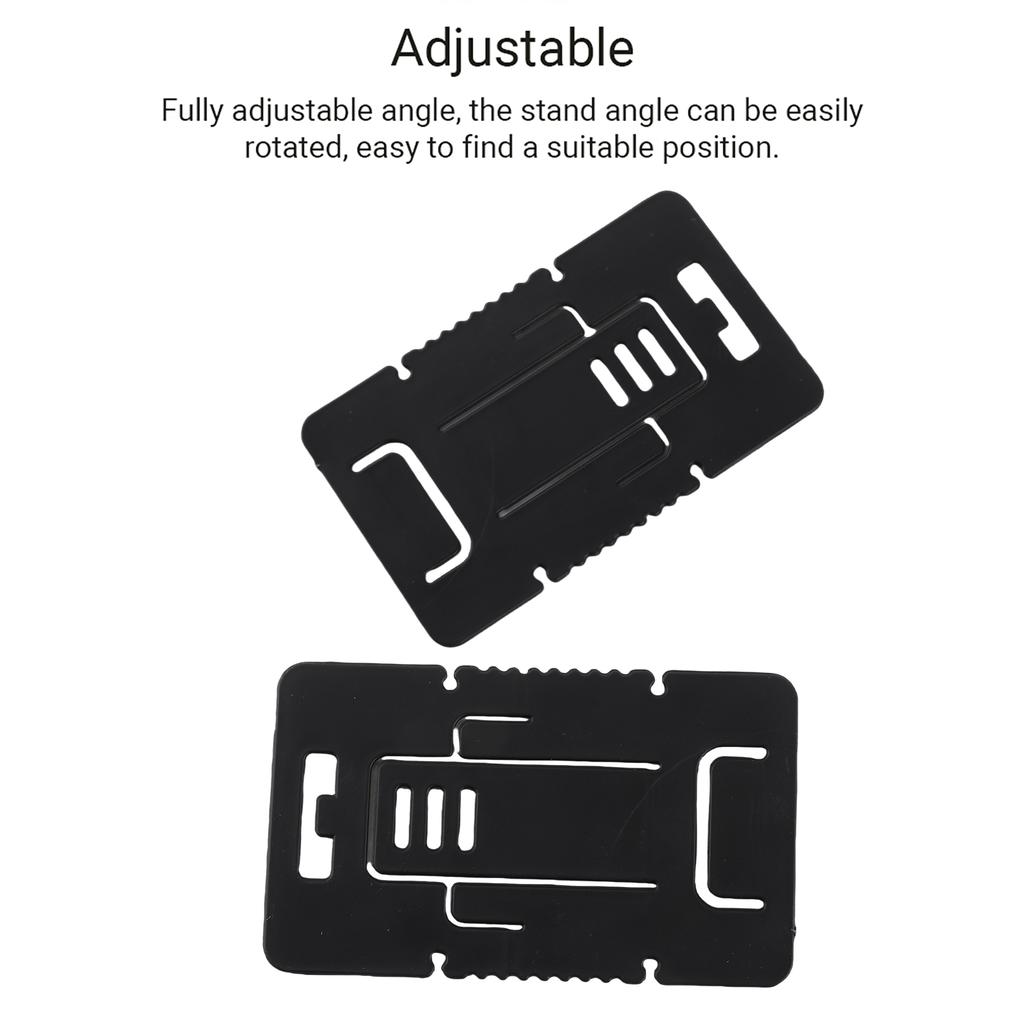 Phone Holder Smartphone Holder   Foldable  -thin Plastic Phone Holder for Cell Phone