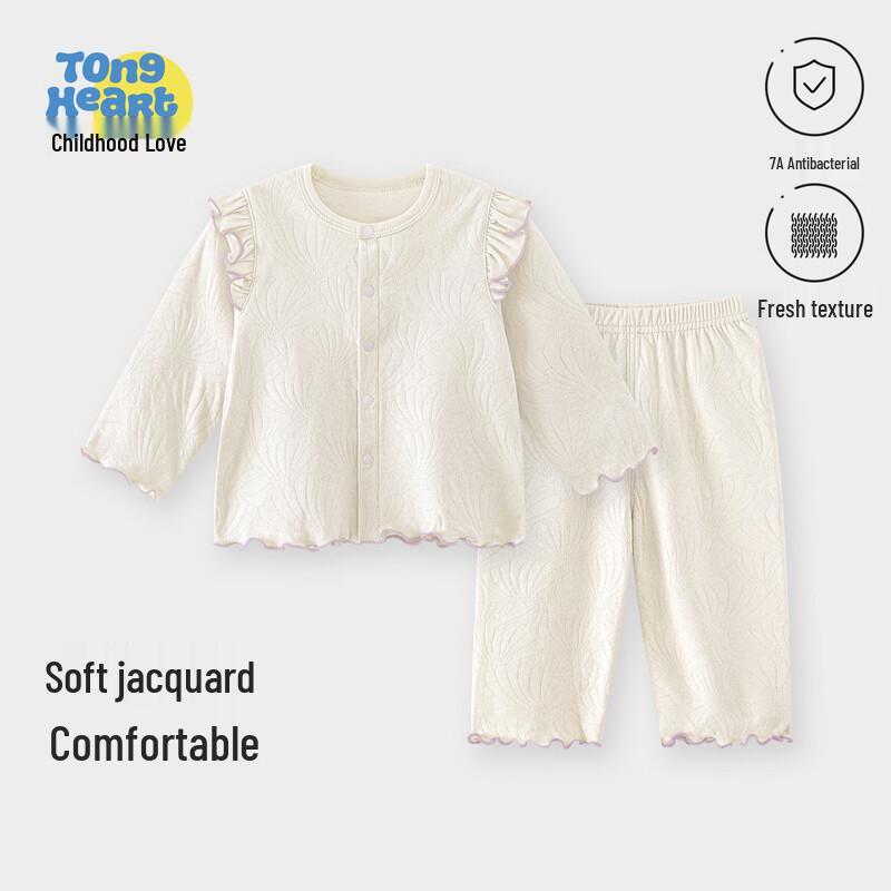 

Baby Girl Spring Two-Piece Outfit 90