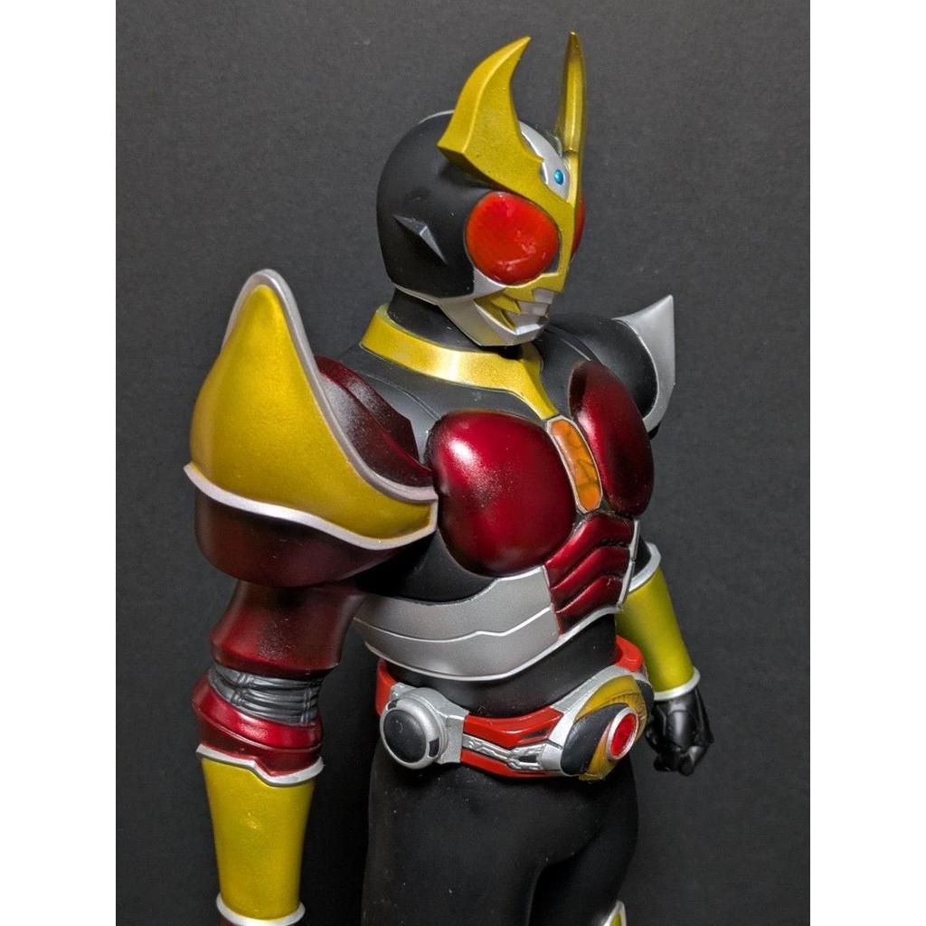 Used Kamen Rider Agito Flame Form Big Size Soft Vinyl