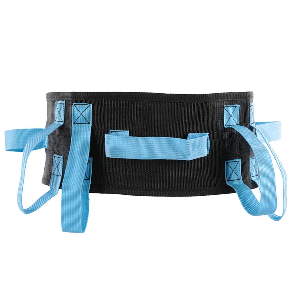 Gait Belt Transfer Walking Moving Tool with Hand Grips Quick Release Buckle Patient Safety