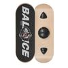 VEVOR Balance Board, Wobble Board Trainer for Adults 3-Level Adjustable Base, Premium Wooden Balance Training Equipment