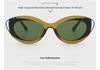 Cat Eye Sunglasses for Women, Slimming Design for Round & Square Faces, Celebrity Style, Korean Fashion, Anti-UV Protection